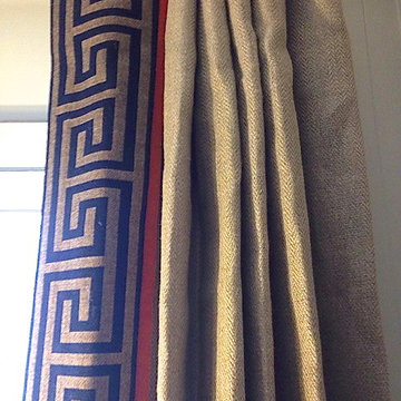 Family Room Draperies