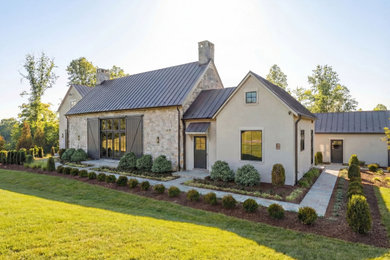 Transitional exterior home idea in DC Metro