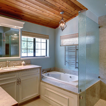 His and Hers Master Bath