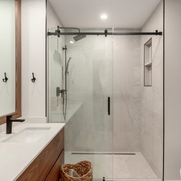 Bathroom Renovation in North Vancouver