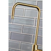 Kingston Brass KS619.NKL Nustudio 1.0 GPM Cold Water Dispenser - Brushed Brass