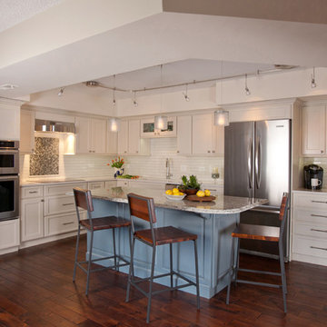 Glenview Condo Kitchen
