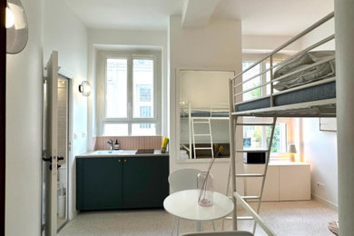 Réalisation d'une chambre d'enfant.
