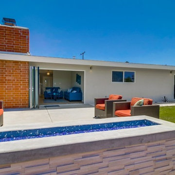 Backyard Outdoor Living Space