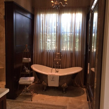 Penhaglion Tubs In Client's Homes