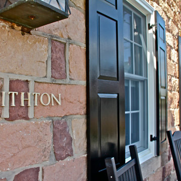 Smithton Inn Window Detail