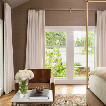 Art-filled Ranch on Natural Bridge
