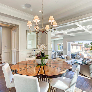 Dining Room - Meticulously Detailed Cape Cod Home in Manhattan Beach, CA