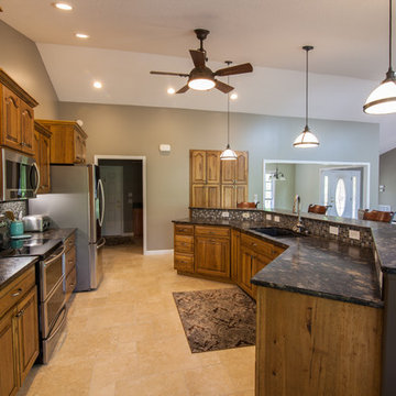 Opening up a Kitchen
