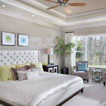 Caswell 1279 Custom Model Home