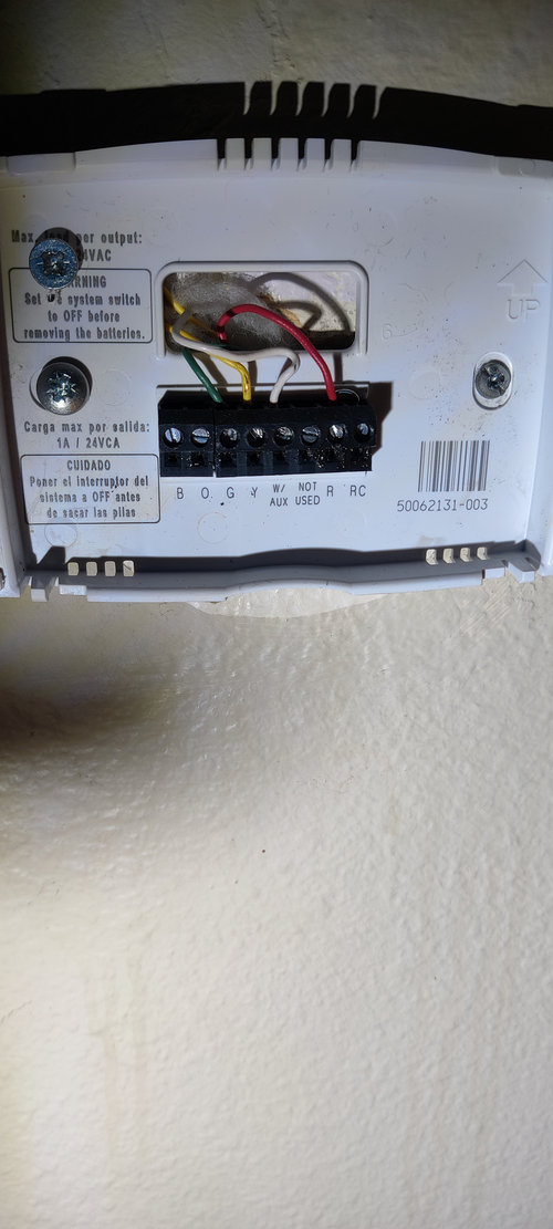 4 wire thermostat to 2 wire