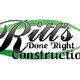 Ritt's Done Right Construction