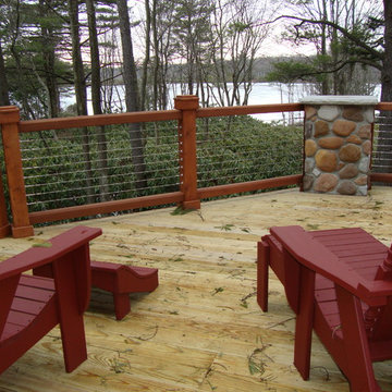 Woodland Renovation in Lake Naomi, PA