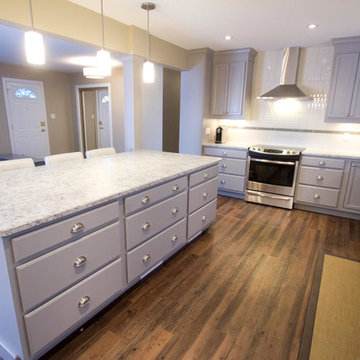 Multi-generation kitchen upgrade