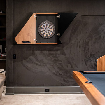 Thesus Family Room Dart Board