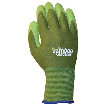 Bamboo Gardner, #C5301M General Purpose Gloves by Bellingham Glove, Green- Med