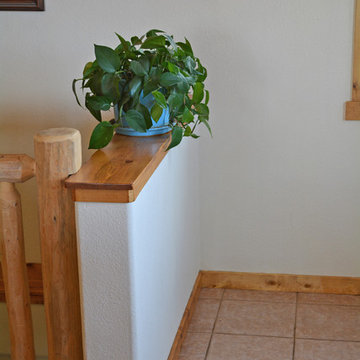Front Foyer Makeover (before photo)