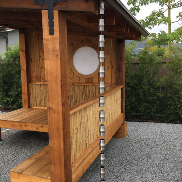 ZRC Zen rain chain fountain