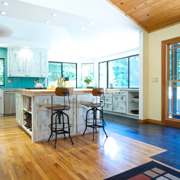 My Houzz: A Farmhouse-Style Getaway in the Santa Cruz Mountains