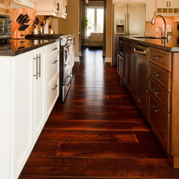 Kitchen - Hardwood Flooring