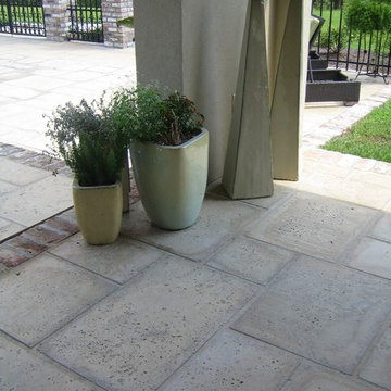 Peacock Pavers 12-2-09