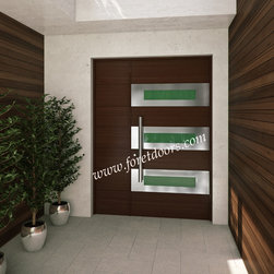 Modern front entry doors / contemporary front entry doors - Front Doors