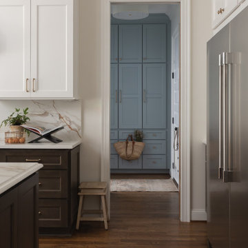 Apex NC Remodel — Kitchen & Primary Bath with Timeless Transitional Style