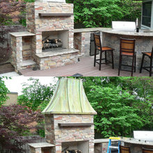 Outdoor Fireplace