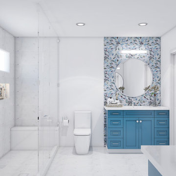 Master Bath Remodel, San Jose