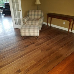 Anderson 4" Handscraped Solid Hickory - Hardwood Flooring