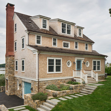 Beach Style Exterior