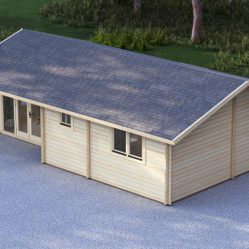 2 Bedroom Log Cabins