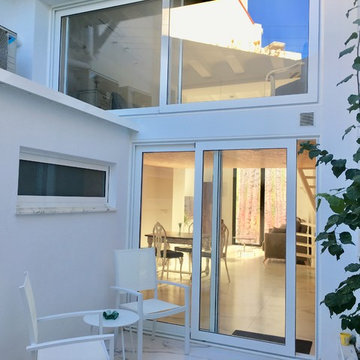 Terraza en el loft