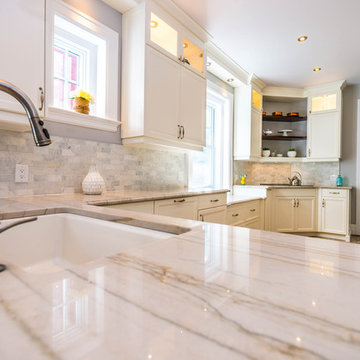 Keeping the charm for a Westmount Kitchen