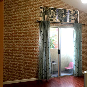 Rasch Red Brick Wallpaper