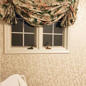 Floral Balloon Valance