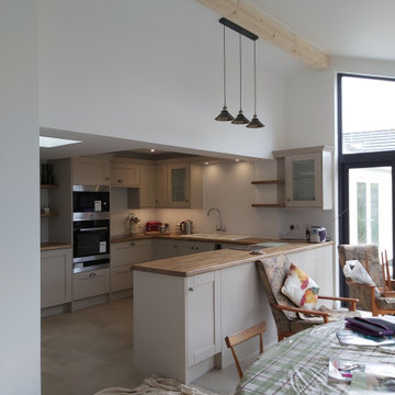 Extension to existing dwelling