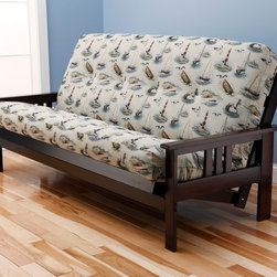 Monterey Espresso Futon | Boating Futon Mattress - Products