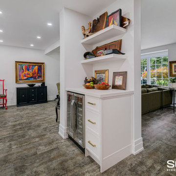 Open Concept Kitchen Renovation in Etobicoke