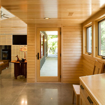 Monticello Sustainable Practices Green Remodel