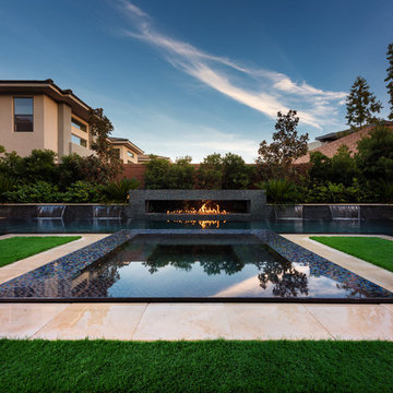 Negative Edge & Perimeter Overflow Pools in Las Vegas, Poolscapes LLC