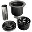 STYLISH 3.5 Inch Stainless Steel Kitchen Sink Extra Deep Strainer