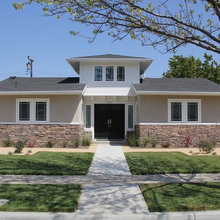 house front