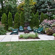 side patio