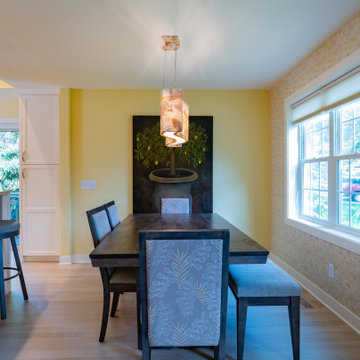 Modern Main Level & Stairwell Makeover