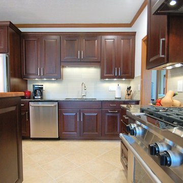 Spacious Functional Kitchen