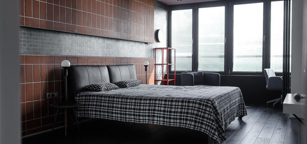 Лофт Спальня by buro5