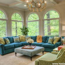 Cardini traditional family room