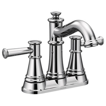 Chrome 2-Handle Bathroom Faucet
