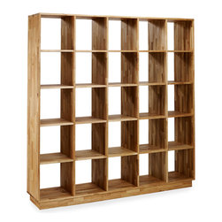 LAXseries 5x5 Bookcase - Bookcases